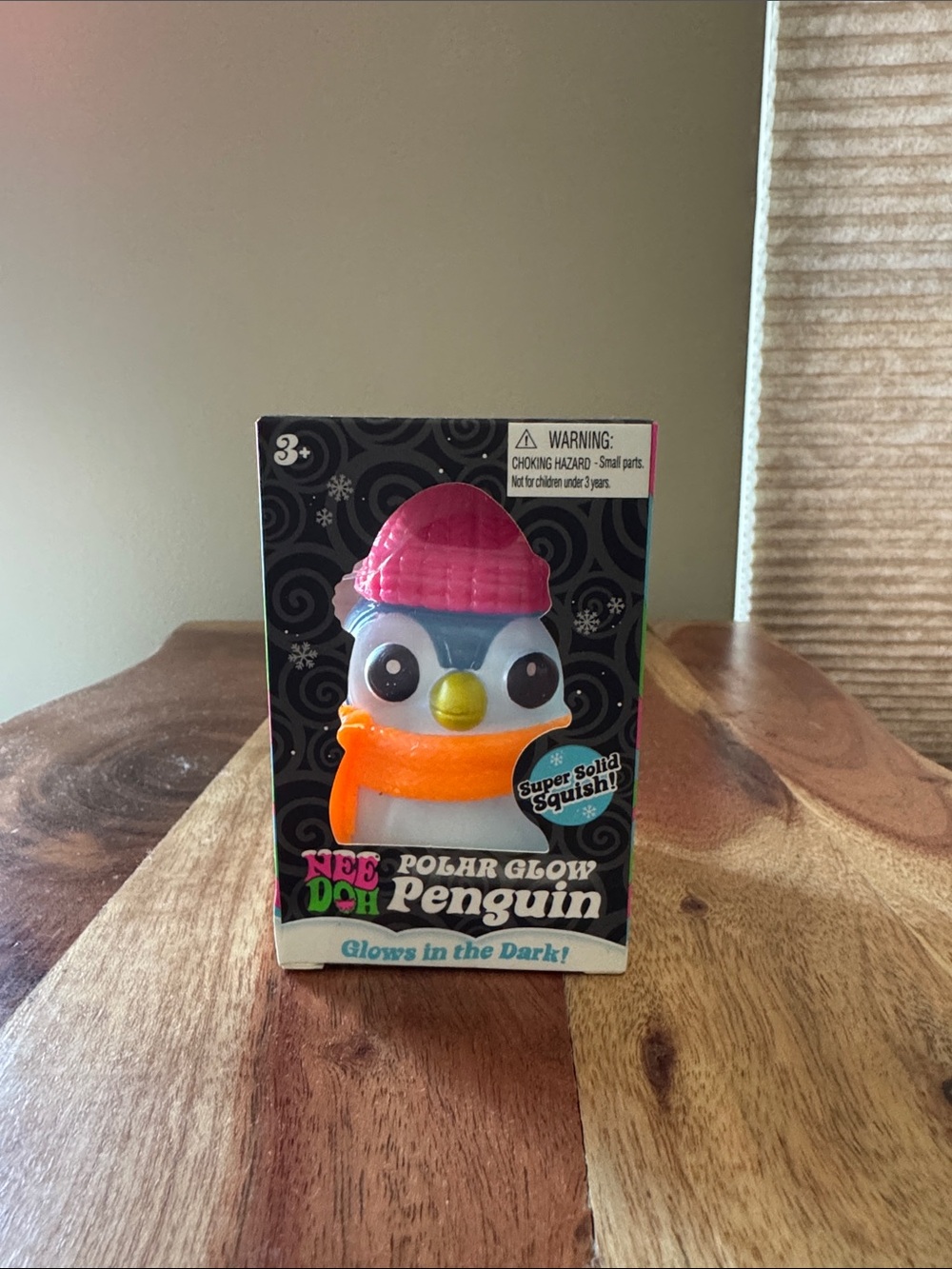 Needoh Polar Glow Penguin